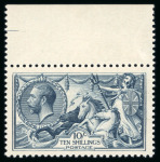 Stamp of Great Britain » King George V » 1913-19 Seahorse Issues 1902-10 De La Rue 2s6d, 5s and 10s mint