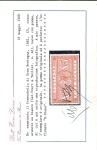 Stamp of Great Britain » 1855-1900 Surface Printed » 1867-83 High Values 1867-83 £5 orange CC on white paper mint o.g.