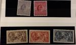Stamp of Great Britain » Collections 1887-1970s, Mint collection in two stockbooks, incl. better early stamps and sets