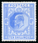 Stamp of Great Britain » Collections 1887-1970s, Mint collection in two stockbooks, incl. better early stamps and sets