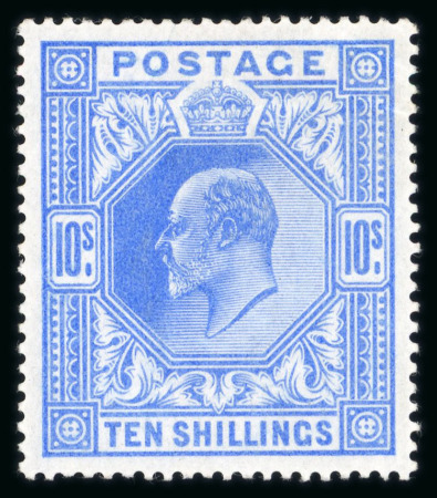 Stamp of Great Britain » Collections 1887-1970s, Mint collection in two stockbooks, incl. better early stamps and sets