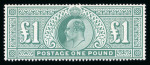 Stamp of Great Britain » Collections 1887-1970s, Mint collection in two stockbooks, incl. better early stamps and sets