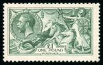 Stamp of Great Britain » Collections 1887-1970s, Mint collection in two stockbooks, incl. better early stamps and sets