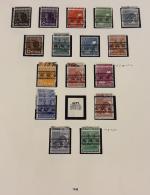 Stamp of Germany 1900-1970, in three large stockbooks very interesting