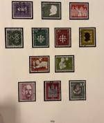 Stamp of Germany 1900-1970, in three large stockbooks very interesting