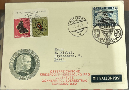 Stamp of Austria 1945-1995, thousands of mint and used stamps in three