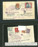 Stamp of Thematics » Polar Antarctica : 1931, Wilkins Ellsworth Submarine Expedition 1931 group of 5 covers