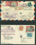 Stamp of Thematics » Polar Antarctica : 1931, Wilkins Ellsworth Submarine Expedition 1931 group of 5 covers