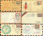 Stamp of Thematics » Polar Antarctica : 1929-1930, BYRD Antarctica 1929/1930,