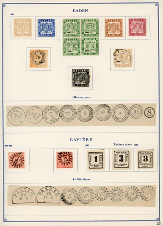 Stamp of Large Lots and Collections All World Faux Fournier collection : 1928, The FOURNIER-ALBUM