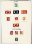 Stamp of Large Lots and Collections All World Faux Fournier collection : 1928, The FOURNIER-ALBUM