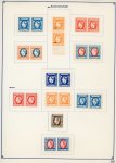 Stamp of Large Lots and Collections All World Faux Fournier collection : 1928, The FOURNIER-ALBUM