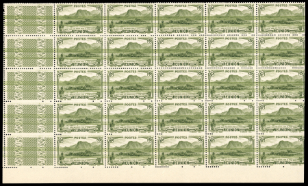Stamp of Colonies françaises » Réunion Réunion, 1933: Salazie, Y&T n° 137 neufs** MNH, sur