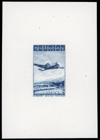 Stamp of Colonies françaises » Réunion Réunion, 1942 : poste aérienne Y&T n°11 "Quinzaine