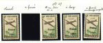 Stamp of Colonies françaises » Réunion Réunion, 1938 : poste aérienne Y&T n°5 neuf **/*, sur