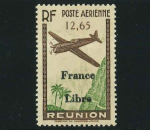 Stamp of Colonies françaises » Réunion Réunion, 1938 : poste aérienne Y&T n°5 neuf **/*, sur