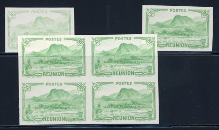 Stamp of Colonies françaises » Réunion Réunion, 1933 : Y&T n°133A toujours neuf (*) sans gomme,