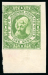 Stamp of Indian States » Marwar 1938-45 Revenue issue, De La Rue colour trial proofs (2)