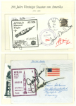 Stamp of Thematics » Space Space : USA  APOLLO 9 special collection