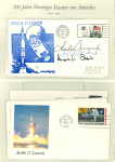 Stamp of Thematics » Space Space : USA   APOLLO 12 advanced collection built
