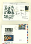 Stamp of Thematics » Space Space : USA   APOLLO 12 advanced collection built
