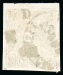 Stamp of Indian States » Kishengarh OFFICIALS: 1917-18 1/4a yellow-green used, overprint inverted