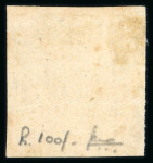 Stamp of Indian States » Kishengarh Officials: 1917-18 1r green with inverted overprint used, tied to small piece