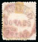 Stamp of Indian States » Kishengarh 1899-1900 1a pink error of colour, used