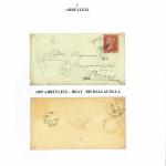 Stamp of Ireland » GB Used In Ireland Comprehensive Numeral Cancellation Collection1841-1910