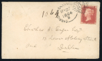 Stamp of Ireland » GB Used In Ireland Comprehensive Numeral Cancellation Collection1841-1910