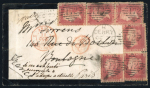 Stamp of Ireland » GB Used In Ireland Comprehensive Numeral Cancellation Collection1841-1910