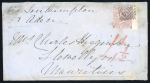 Stamp of Ireland » GB Used In Ireland Comprehensive Numeral Cancellation Collection1841-1910