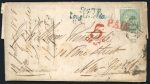 Stamp of Ireland » GB Used In Ireland Comprehensive Numeral Cancellation Collection1841-1910
