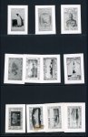 Stamp of Falkland Islands 1933 Tercentenary photographic essays, 11 values (excl.