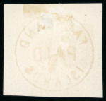 Stamp of Falkland Islands 1869-1960s, interesting mix of material incl. cut-outs of both the 1869-76 boxed and circular franks