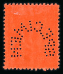 Stamp of Falkland Islands 1869-1960s, interesting mix of material incl. cut-outs of both the 1869-76 boxed and circular franks