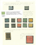 Stamp of Indian States » Faridkot Interesting collection of reprints and forgeries on