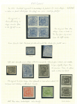 Stamp of Indian States » Faridkot Interesting collection of reprints and forgeries on