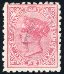 Stamp of New Zealand 1893 advertising underprints collection of 1'500+ stamps, some organised on stockpages and other in dealer packets
