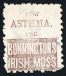 Stamp of New Zealand 1893 advertising underprints collection of 1'500+ stamps, some organised on stockpages and other in dealer packets