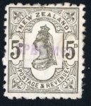 Stamp of New Zealand 1893 advertising underprints collection of 1'500+ stamps, some organised on stockpages and other in dealer packets