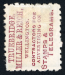 Stamp of New Zealand 1893 advertising underprints collection of 1'500+ stamps, some organised on stockpages and other in dealer packets