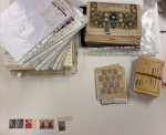 Stamp of Austria Austria, 1863-2000, Estate remainder with much BOB, also Bosnia eagle issues, etc.