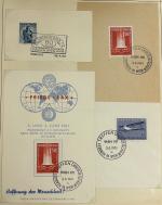 Stamp of Austria Austria 1867-1991 Part collections 1867-1937 used, 1960-65 & 1981-91 (this in blks of 4) mint n.h.