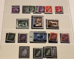 Stamp of Austria Austria, 1945-81, 2 collections in albums and diverse duplication in stock book and file