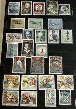 Stamp of Austria Austria, 1948-88, 2 stockbooks and 1 sheet file, mint n.h., used