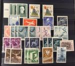 Stamp of Austria Austria, 1958-99, Large stock in 4 A4 stock books, enormous cat.-val.