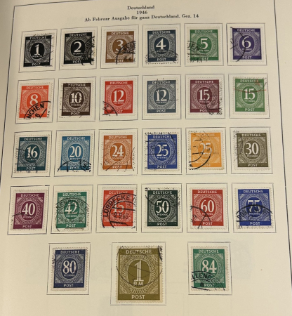 Stamp of Germany Germany 1870-2000 - Large duplication in 1 removal box, noted stock book with better Bundesrep. & Berlin