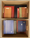 Stamp of Large Lots and Collections 1850s-2000, enormous world collection in 31 albums
