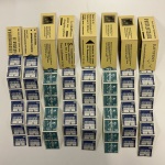 Stamp of Switzerland / Schweiz » Sammlungen 1953-1980er, kleine Sammlung Pro Juventute Markenheftchen, Frankaturware im Wert von ca. Fr. 130 Nominale